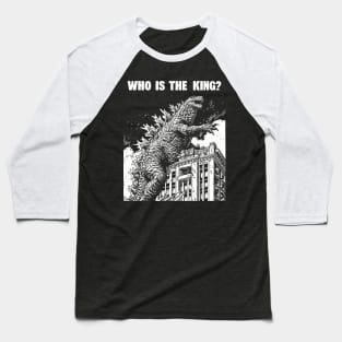 Kaiju King Baseball T-Shirt